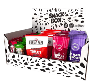 SNACK BOX MULTI-MARQUES 73 ELEMENTS
