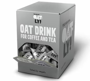 LAIT AVOINE DOSETTE OATLY 20mL - boîte de 100