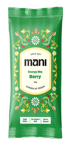 ASSORTIMENT DE FRUITS SECS BERRY MIX 50Gr MANI - paquet de 16