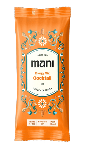 ASSORTIMENT DE FRUITS SECS COCKTAIL MIX 50Gr MANI - paquet de 16