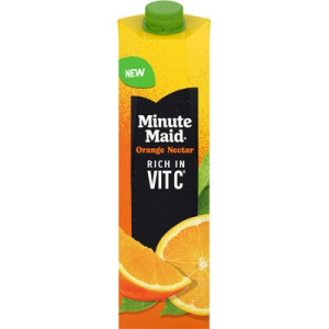 MINUTE MAID ORANGE NECTAR TETRA 1L - paquet de 6