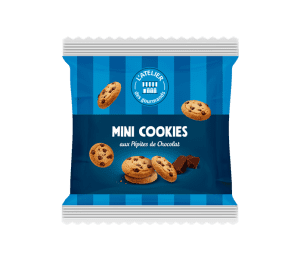 MINI COOKIES PEPITES DE CHOCOLAT 80Gr L'ATELIER DES GOURMANDS