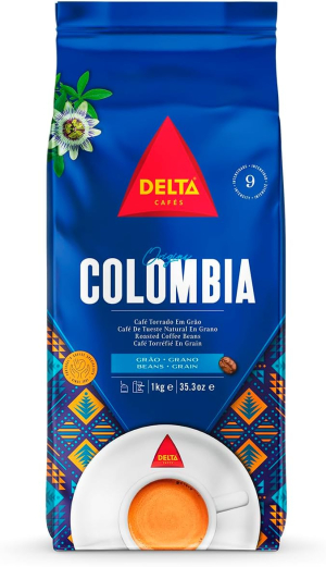 CAFE EN GRAINS DELTA CAFE COLOMBIA 1kg