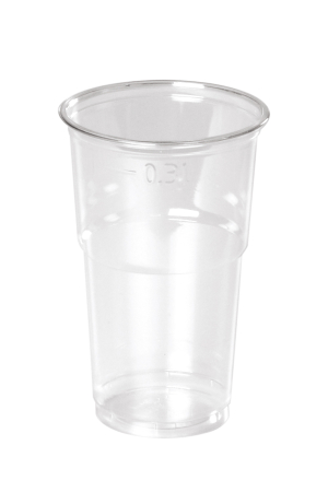 VERRE EN APET CRISTAL REUTILISABLE 300/350ml - paquet de 50