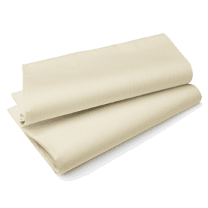 NAPPE PAPIER EVOLIN LAIT BEURRE 127x127cm - boîte de 50