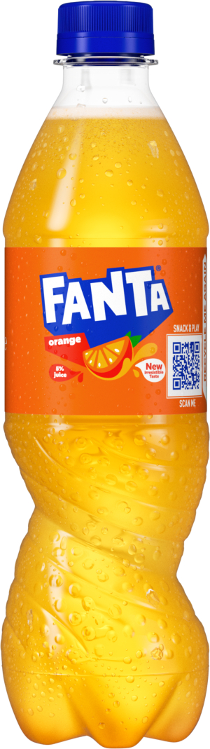 FANTA ORANGE BOUTEILLE 50cl - paquet de 24