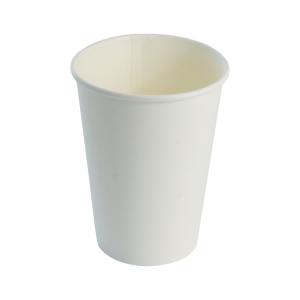 GOBELET CARTON 35/42cl BLANC - paquet de 50
