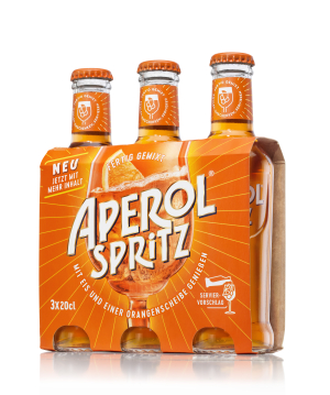 APEROL SPRITZ 10.5° 20cl - paquet de 24