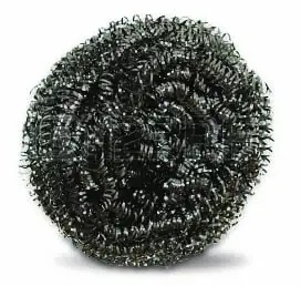 EPONGE BOULE INOX 60Gr - paquet de 10