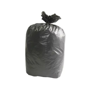 SAC POUBELLE 160L BASSE DENSITE 90/100cm NOIR - paquet de 100