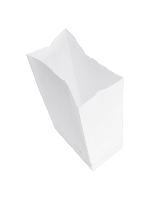 SAC KRAFT SANS POIGNEES BLANC 18+11x35cm - paquet de 500