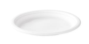 ASSIETTE PLATE FIBRE DE CANNE DIAMETRE 26cm - paquet de 50