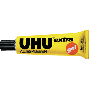 COLLE TUBE UHU EXTRA 31Gr