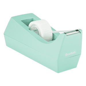 DEROULEUR LOURD C38 VT MENTHE + 1 ROULEAU 19mmx8,89M
