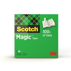 RUBAN ADHESIF MAGIC 810 19/33 SCOTCH