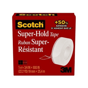RUBAN ADHESIF SCOTCH SUPER HOLD 19/25.4