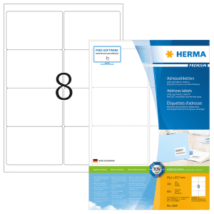 ETIQUETTE HERMA PREMIUM 99.1/67.7 4269 - boîte de 800