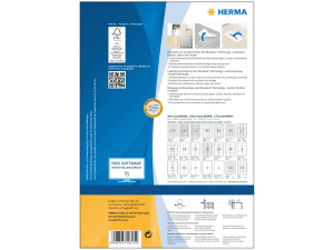 ETIQUETTE HERMA SPECIAL 210/297mm REPOSITIONNABLE 10315 - paquet de 100