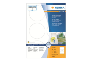 ETIQUETTE HERMA SPECIAL Diam. 85mm 4478 - boîte de 600