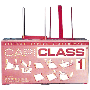 SYSTEME D'ARCHIVAGE CAPI-CLASS & BROCHE DE TRANSFERT - boîte de 50