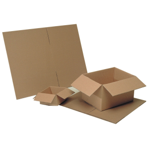 CAISSE AMERICAINE SIMPLE CANNELURE 430/304/218mm 10Kg
