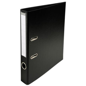 CLASSEUR A LEVIER PVC 5cm EXACOMPTA NOIR