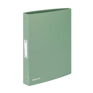 CLASSEUR A4 MAXI PP 4 ANNEAUX 30mm VERT BUSINESS CLASS' VIQUEL DOS 4cm