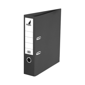 CLASSEUR A LEVIER PP 7.5cm KANGARO NOIR