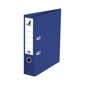 CLASSEUR A LEVIER PP 7.5cm KANGARO BLEU FONCE
