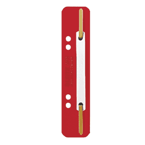 FIXE-DOCUMENTS LEITZ 3710 Rouge - paquet de 25