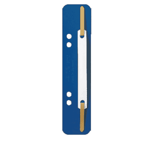 FIXE-DOCUMENTS LEITZ 3710 Bleu - paquet de 25