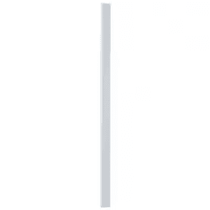 BAGUETTE A RELIER 3mm BLANC - boîte de 100