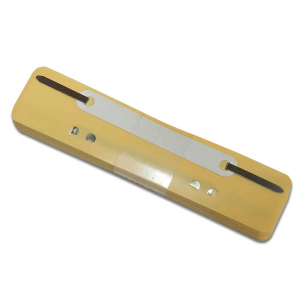 FIXE-DOCUMENTS JAUNE - paquet de 25