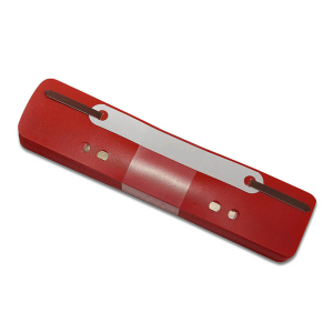 FIXE-DOCUMENTS ROUGE - paquet de 25