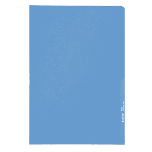 POCHETTE COIN GRAINE LEITZ 4000 Bleu - boîte de 100