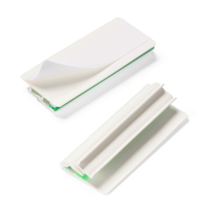 ONGLET D'INDEXATION VARIOCLIP ADHESIF DURABLE 2806 BLANC - boîte de 5