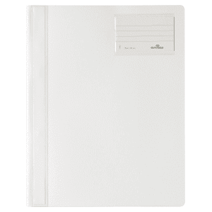 FARDE A LAMELLE DURABLE 2500 BLANC OPAQUE - boîte de 25