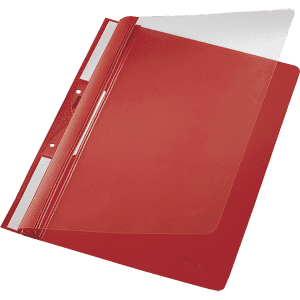 FARDE A LAMELLE PERFOREE LEITZ 4190 Rouge