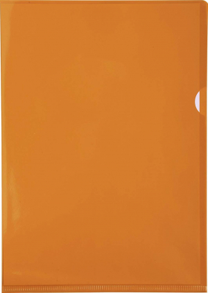 POCHETTE COIN RIGIDE LISSE EXACOMPTA Orange - boîte de 100