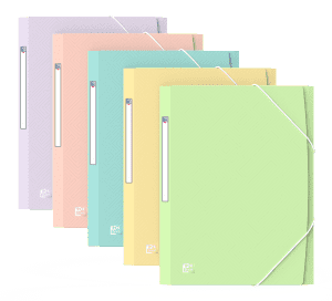 FARDE 3 RABATS PP A ELASTIQUE PASTEL ASSORTI OXFORD URBAN