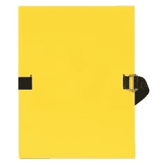 FARDE EXTENSIBLE A SANGLE JAUNE