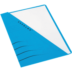POCHETTE COIN CARTON DECOUPEE Bleu SECOLOR - paquet de 100