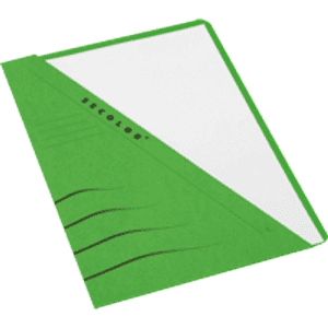 POCHETTE COIN CARTON DECOUPEE Vert SECOLOR - paquet de 100