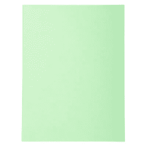 CHEMISE 24/32 180Gr Vert Vif RECYCLE - paquet de 100