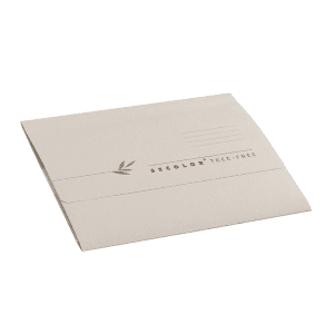 FARDE A SOUFFLET SECOLOR TREE-FREE 226Gr GRIS - paquet de 10