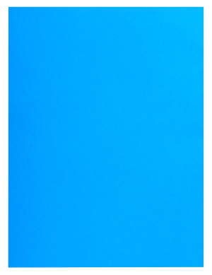 CHEMISE DOUBLE POCHE A3 TURQUOISE - paquet de 25