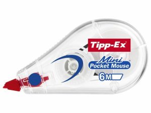 CORRECTEUR TIPP-EX MINI POCKET MOUSE 5mm