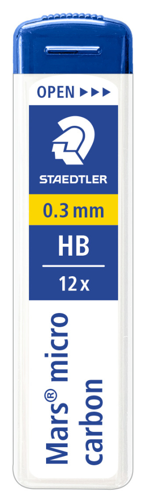 MINES 0.3mm HB STAEDTLER - Etui 12