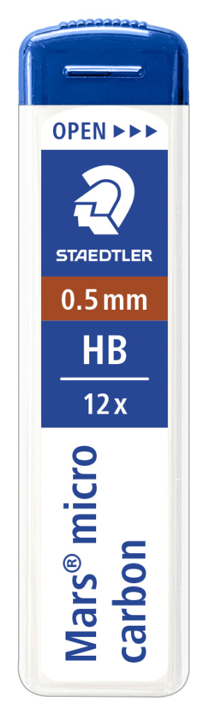 MINES 0.5mm HB STAEDTLER - Etui 12