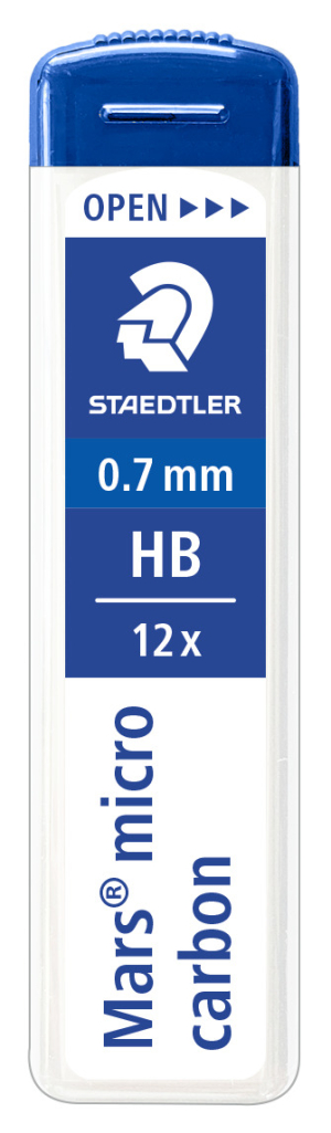MINES 0.7mm HB STAEDTLER - Etui 12